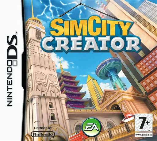 SimCity - Creator (Europe) (En,Fr,De,Es,It,Nl)